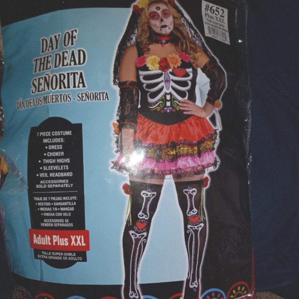 Day of the dead Senorita Costume
